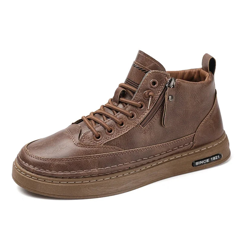 Men's Winter Leather Boot