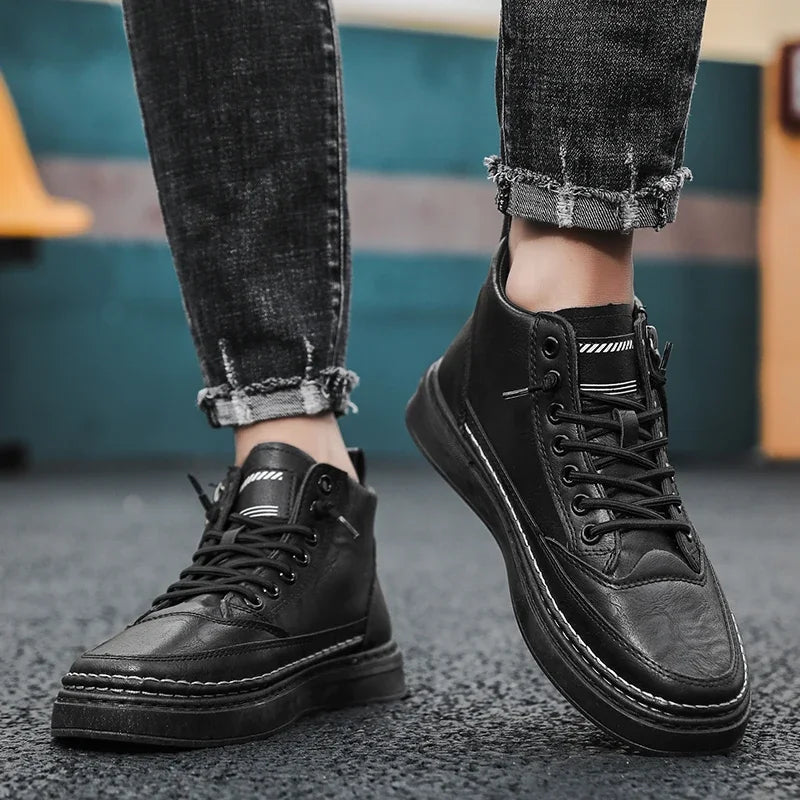 Men's Winter Leather Boot