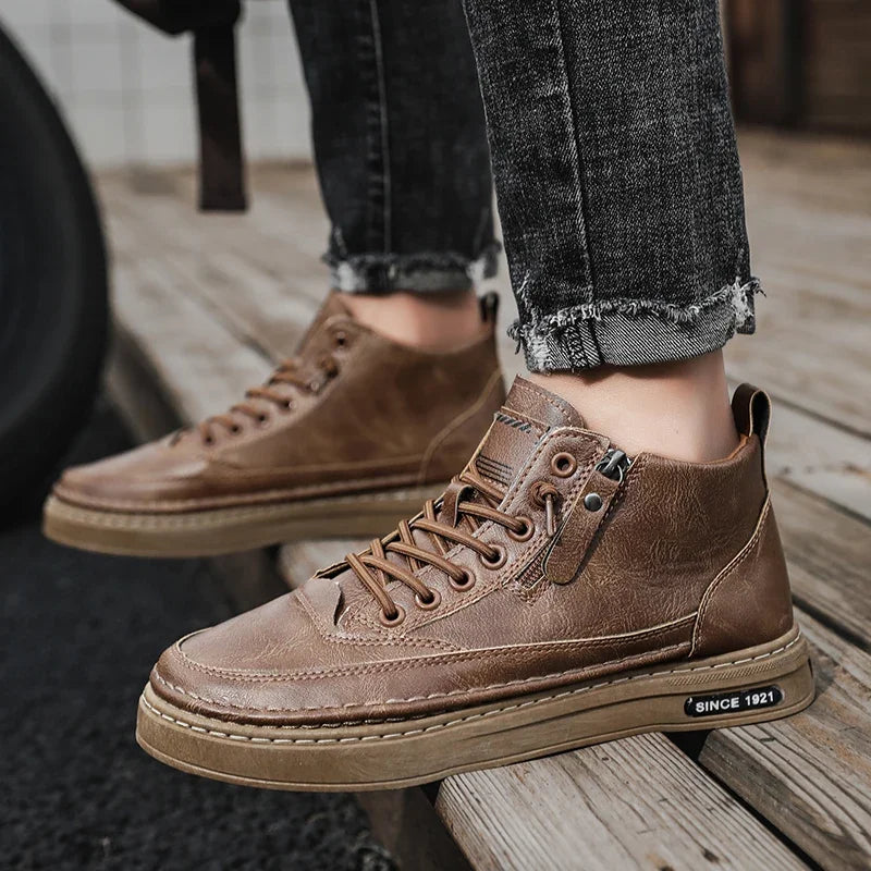 Men's Winter Leather Boot