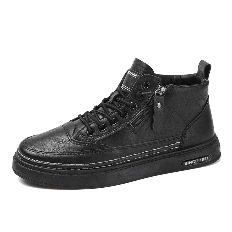 Men's Winter Leather Boot
