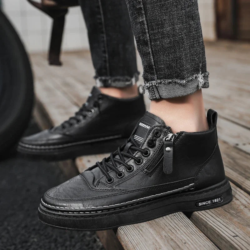 Men's Winter Leather Boot